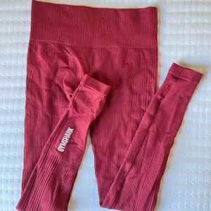 discontinued gymshark ribbed leggings